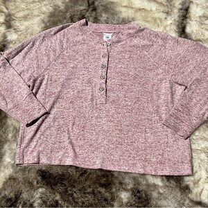 Cabi Henley Pullover sz L